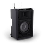 Vorschau: LD Systems ANNY 10 HBH 2 B8 10" Mobiler Bluetooth® PA-Lautsprecher mit Akku, Mixer, 1x Funkmikrofon