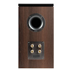 Vorschau: Heco Aurora XT 300 passiver 2-Wege-Regallautsprecher, Schwarz/Walnuss