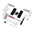 Vorschau: celexon CLR UST Hochkontrast Bodenscheren Leinwand - HomeCinema V2.0, 100" weiß - Demoware