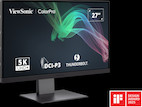 Vorschau: ViewSonic VP2788-5K 27" 5K Thunderbolt Monitor mit Daisy Chain Support