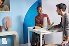 Vorschau: Owl Labs Meeting Owl 3 Premium Kamera mit 360°-Kamera, Mikrofon und Lautsprecher + Erweiterungsmikro