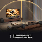 Vorschau: Hisense 5.1.4 Multi Channel Soundbar System AX5140Q in Schwarz