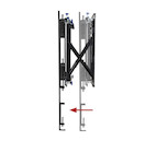 Vorschau: Neomounts BT9921 Soft-Open Full Service Wandhalterung für XXL Displays