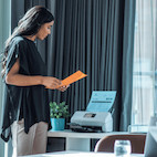 Vorschau: Brother ADS-4500W Professioneller Duplex-Scanner mit LAN und WLAN