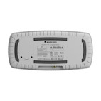 Vorschau: Audio Pro A15 portabler, spritzwasserfester Multiroom-Lautsprecher in Hellgrau
