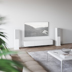 Vorschau: Audio Pro A48 Wireless Multiroom-Standlautsprecher in Weiß