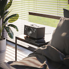 Vorschau: Audio Pro Addon C5 MkII Wireless Multiroom-Lautsprecher in Schwarz