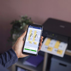 Vorschau: Brother DCP-J1260W kompaktes 3-in-1 Tinten-Multifunktionsgerät