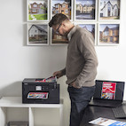 Vorschau: Brother MFC-J4550DW drahtloses 4-in-1 Tinten-Multifunktionsgerät