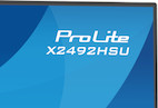 Vorschau: iiyama ProLite X2492HSU-B1 24" IPS-Full-HD-Panel mit 4-seitigem Slim-Bezel