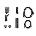 Vorschau: Onkyo Creator Serie GX10-BD Aktivlautsprecher, schwarz