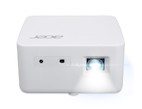 Vorschau: Acer PD1810ic: 1.000 Lumen 4K UHD DLP-LED-Beamer mit HDR10 und Wireless-Kit für Filmabende