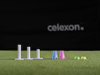 Vorschau: celexon FAIRWAY Professional Golf-Simulator-Abschlagbox 4 × 2,5 × 1,5 m mit 4K-Impact-Tuch