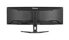 Vorschau: iiyama ProLite XCB4594DQSU-B1 45" ultrabreiter Curved-Monitor mit Dual-QHD-Auflösung und höhenverste