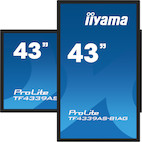 Vorschau: iiyama PROLITE TF4339AS-B1AG 43" Touch Display - Demoware