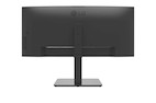 Vorschau: LG 34BA85QE-B 34" UltraWide QHD Curved IPS Monitor mit USB Type-C™ Anschluss & eingebauter FHD Webca