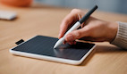 Vorschau: Wacom One pen tablet small - N - Grafiktablett - Touchpen - Bluetooth