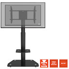 Vorschau: celexon Professional höhenverstellbarer Display Rollwagen Adjust-3270MP Portrait - Demoware