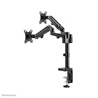 Vorschau: Neomounts DS70-750BL2 Monitorarm 17-27" - Gasfeder - Klemme/Durchführung - 7 kg - 43,2 cm (17") - 68