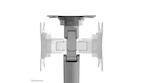 Vorschau: Neomounts Next Slim Desk Mount single display