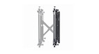 Vorschau: Neomounts WL95-800BL1 Videowall-Wandhalterung 42-70" - Pop-Out - max 35 kg - 35 kg - 106,7 cm (42")
