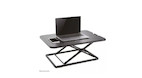 Vorschau: Neomounts NS-WS050BLACK Sitz-Steh-Arbeitsplatz