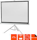 Vorschau: celexon Stativleinwand Economy 158 x 118 cm - White Edition