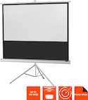 Vorschau: celexon Stativleinwand Economy 158 x 89 cm - White Edition