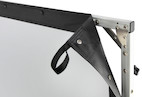 Vorschau: celexon Faltrahmen Leinwand Mobil Expert 203 x 114cm, Frontprojektion