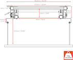 Vorschau: celexon Beamer Deckenlift PL300 - max. ausfahrbar bis 47 cm - 15kg Traglast