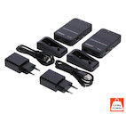 Vorschau: celexon Expert HDMI-Funk-Set WHD30M - Datenübertragung per Funkverbindung