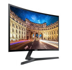Vorschau: Samsung C24F396FHU 24" LCD Monitor mit Full-HD und 4ms Reaktionszeit