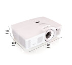 Vorschau: Optoma HD39Darbee 3D Heimkino Beamer mit 3500 ANSI-Lumen und Full-HD