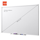Vorschau: celexon Whiteboard Projektions-Schreibtafel Professional 213 x 120 cm