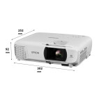 Vorschau: Epson EH-TW610 Heimkino Beamer mit 3000 ANSI-Lumen und Full-HD