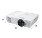 Vorschau: Acer M550 4K UHD Beamer mit 2900 ANSI-Lumen