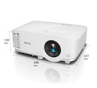 Vorschau: BenQ MW612 Business Beamer mit 4000 ANSI-Lumen und WXGA Auflösung