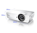 Vorschau: Optoma EH460ST Kurzdistanzbeamer mit 4200 ANSI-Lumen und Full-HD