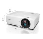 Vorschau: BenQ SU754 Business Beamer mit 4700 ANSI-Lumen und WUXGA Auflösung