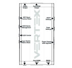 Vorschau: HDFury Vertex - 2x2 HDMI Matrix mit integriertem Scaler und Formatkonverter