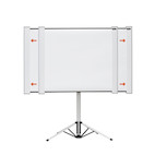 Vorschau: celexon Dual-Format Stativleinwand Mobil Expert 4:3/16:10 - 172 x 108cm 80"