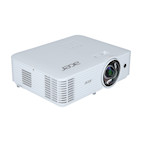 Vorschau: Acer S1386WH: 3.600 Lumen WXGA Kurzdistanzbeamer für Schulungsräume