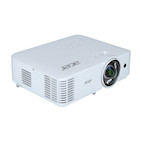 Vorschau: Acer S1386WHn: 3.600 Lumen WXGA Kurzdistanz-Beamer mit LAN-Control für Schulen