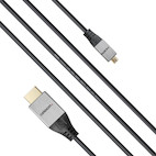 Vorschau: celexon HDMI auf Micro HDMI Kabel mit Ethernet - 2.0a/b 4K 1,0m - Professional Line