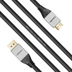 Vorschau: celexon DisplayPort auf HDMI Kabel 4K 1,0m - Professional Line