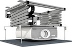 Vorschau: celexon Beamer Deckenlift PL2000 - max. ausfahrbar bis 196 cm - 15kg Traglast - Demo
