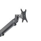 Vorschau: Hagor HA Gasliftarm Medium Single Monitor-Tischhalterung bis 9kg Traglast