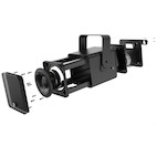 Vorschau: Audac VIRO5D/B 2-Wege Hochleistungs Koaxial-Lautsprecher - U-Bügel - IP55 - 16 Ohm, schwarz