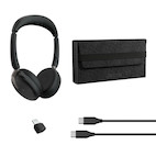 Vorschau: Jabra Evolve2 65 Flex Link380c MS Stereo – schnurloses Stereo Headset mit USB-C - zertifiziert für