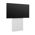 Vorschau: Hagor CON-Line® Big W 75 - 98" Medienstele, Boden-Wand Montage